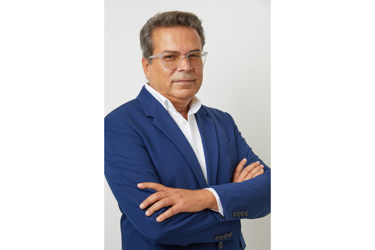 <p>Angelo Fragnito, Andra Presents’ sales manager</p>